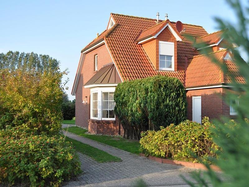 Caro Hus - Carolinensiel Villa ภายนอก รูปภาพ