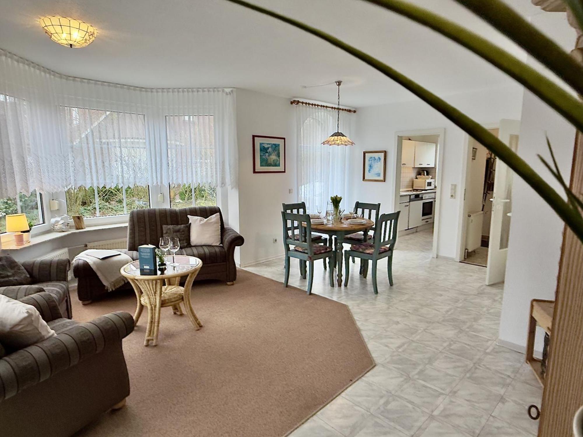 Caro Hus - Carolinensiel Villa ภายนอก รูปภาพ