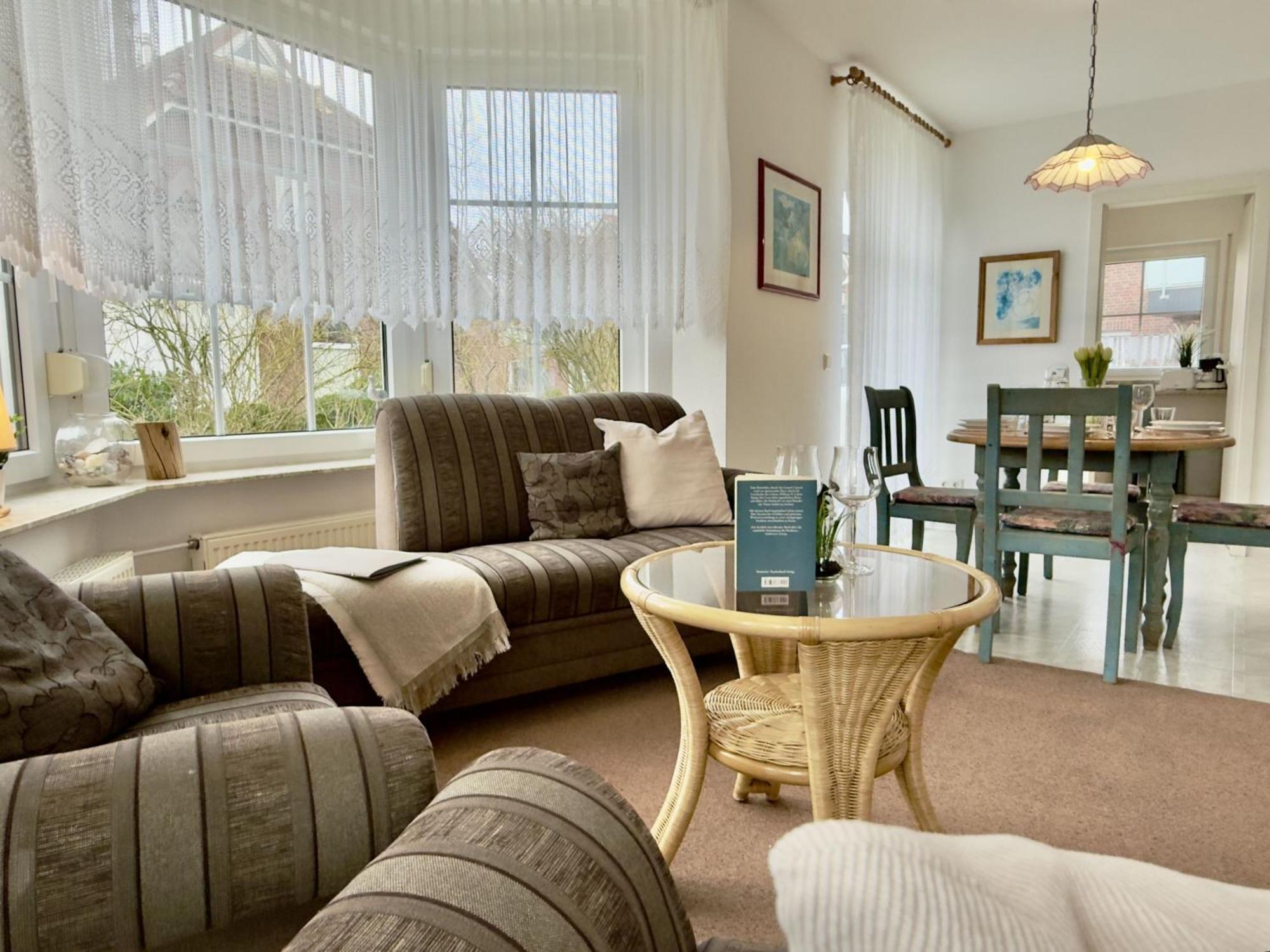 Caro Hus - Carolinensiel Villa ภายนอก รูปภาพ